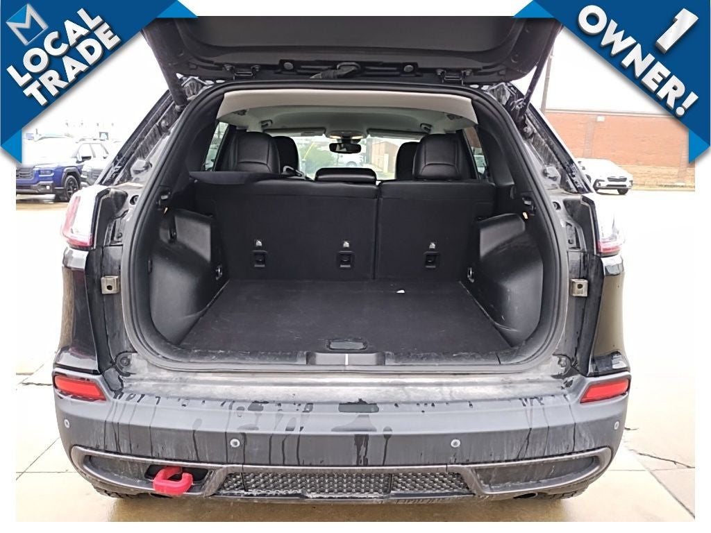 2022 Jeep Cherokee Trailhawk