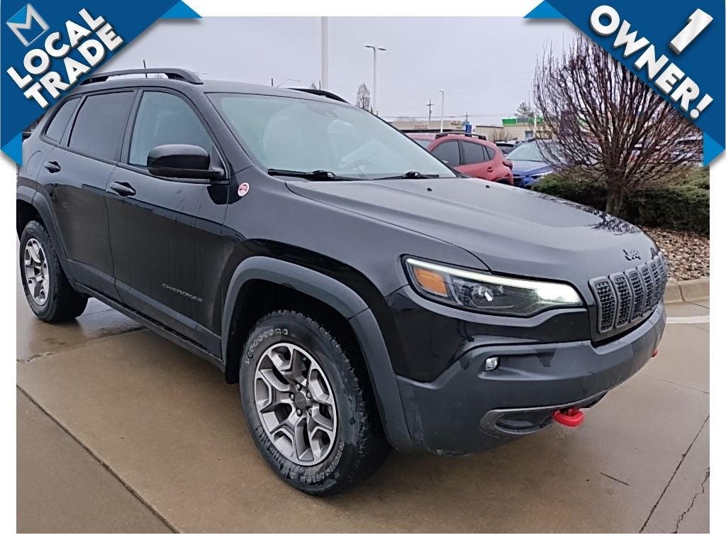 2022 Jeep Cherokee Trailhawk