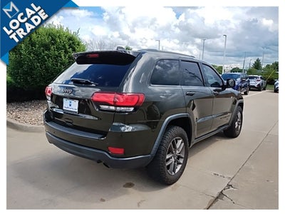 2016 Jeep Grand Cherokee 75th Anniversary Edition