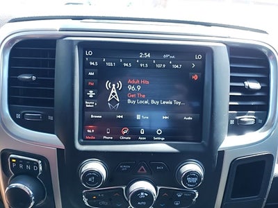 2020 RAM 1500 Classic Warlock