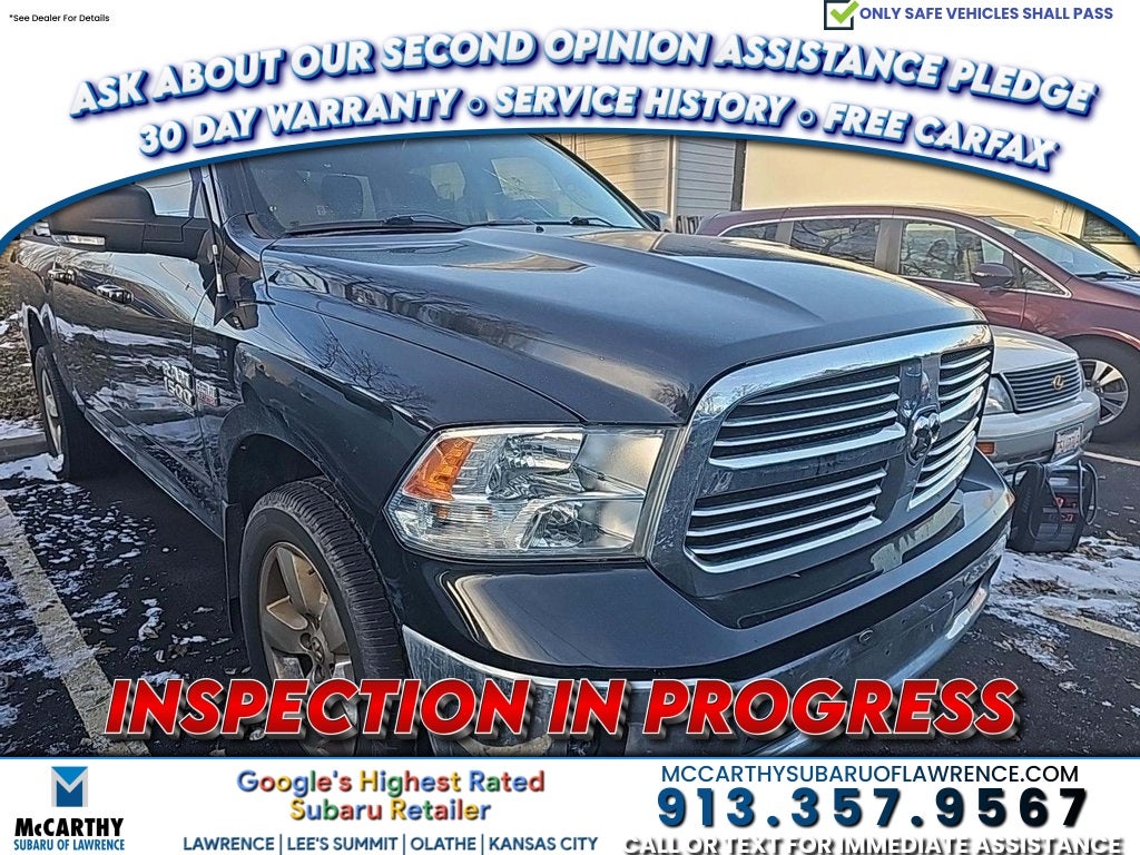 2019 RAM 1500 Classic Big Horn