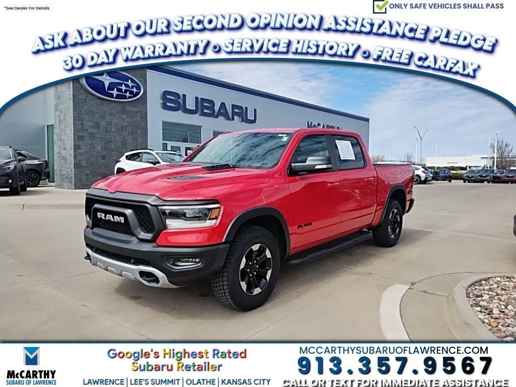 2019 RAM 1500 Rebel
