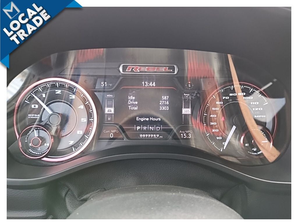 2019 RAM 1500 Rebel