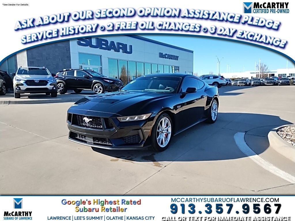 2024 Ford Mustang GT Premium