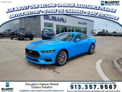 2024 Ford Mustang EcoBoost Premium