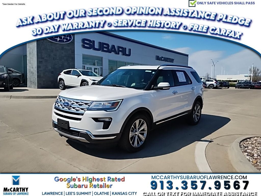 2018 Ford Explorer Limited 4WD