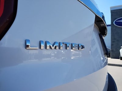 2018 Ford Explorer Limited 4WD