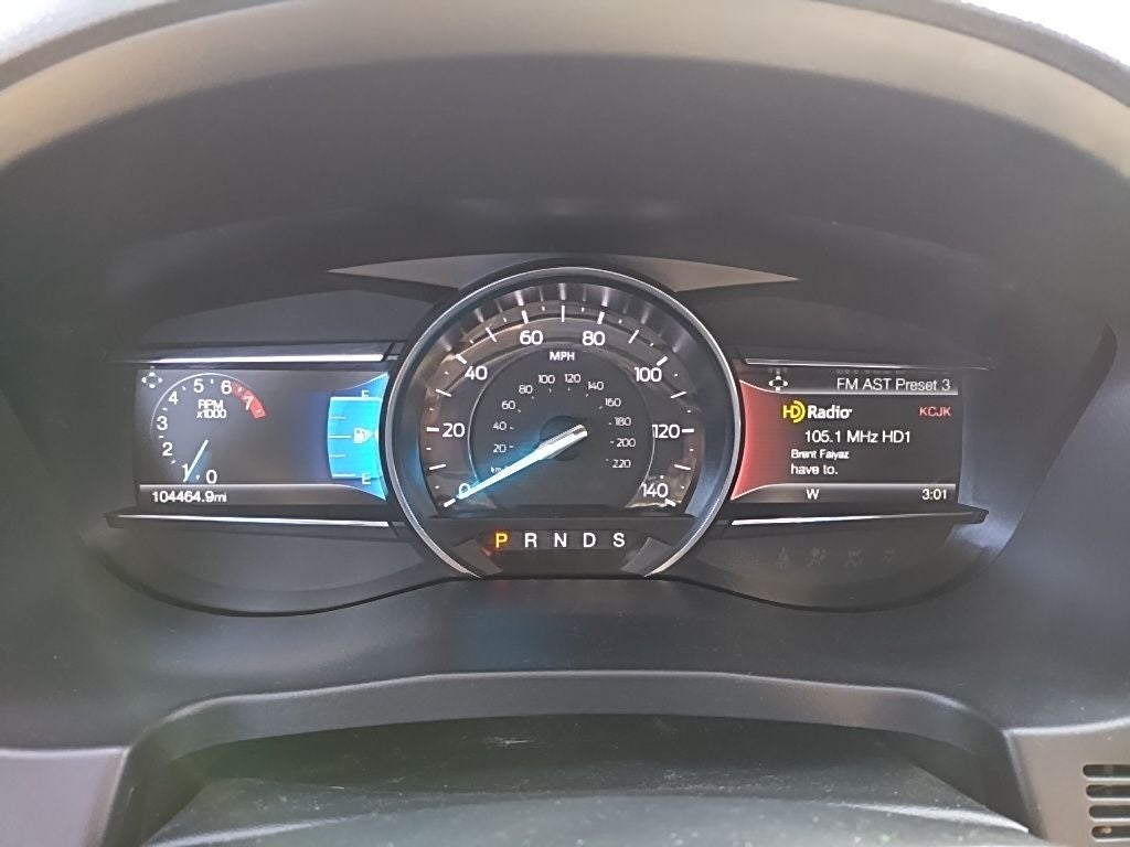 2018 Ford Explorer Limited 4WD