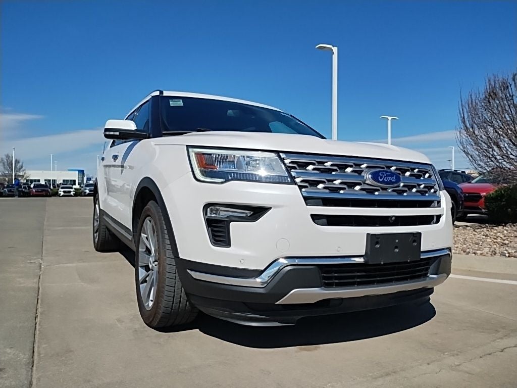 2018 Ford Explorer Limited 4WD