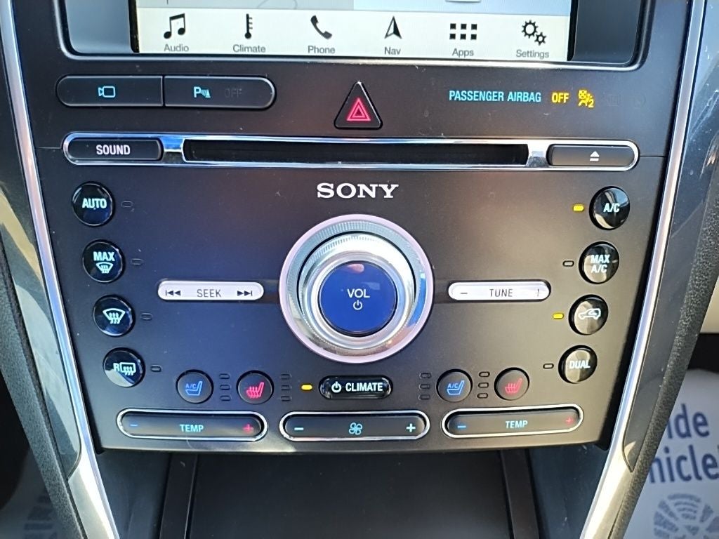 2018 Ford Explorer Limited 4WD