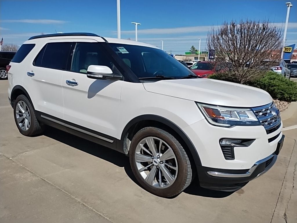 2018 Ford Explorer Limited 4WD
