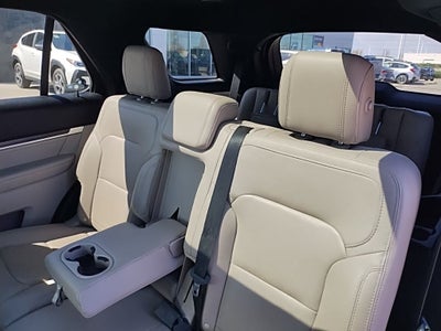 2018 Ford Explorer Limited 4WD