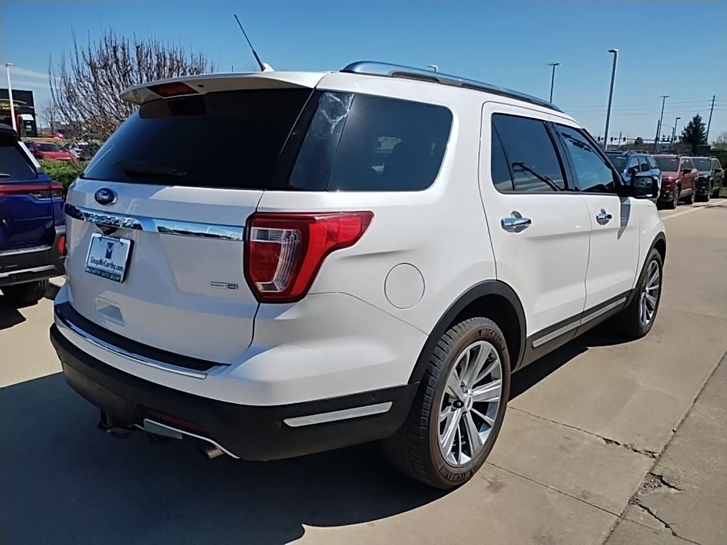 2018 Ford Explorer Limited 4WD
