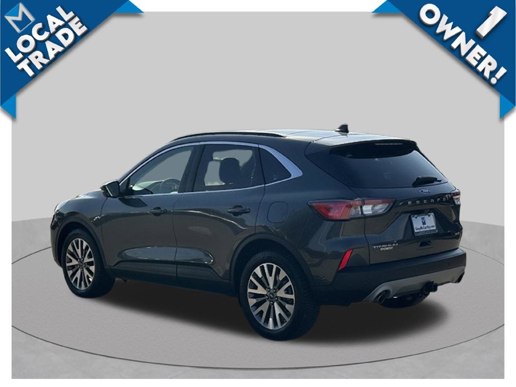 2020 Ford Escape Titanium