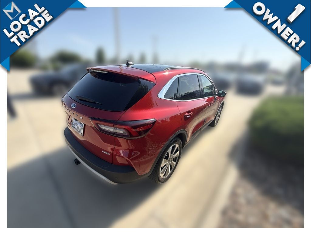 2024 Ford Escape Hybrid Platinum