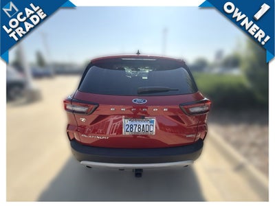 2024 Ford Escape Hybrid Platinum