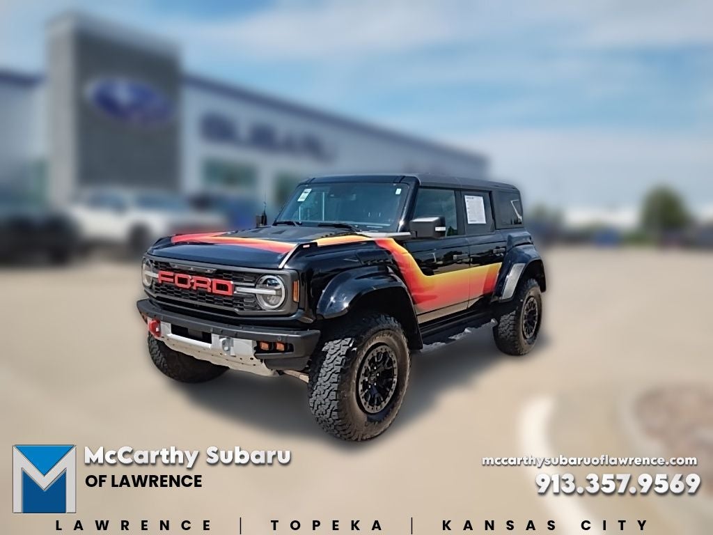 2024 Ford Bronco Raptor