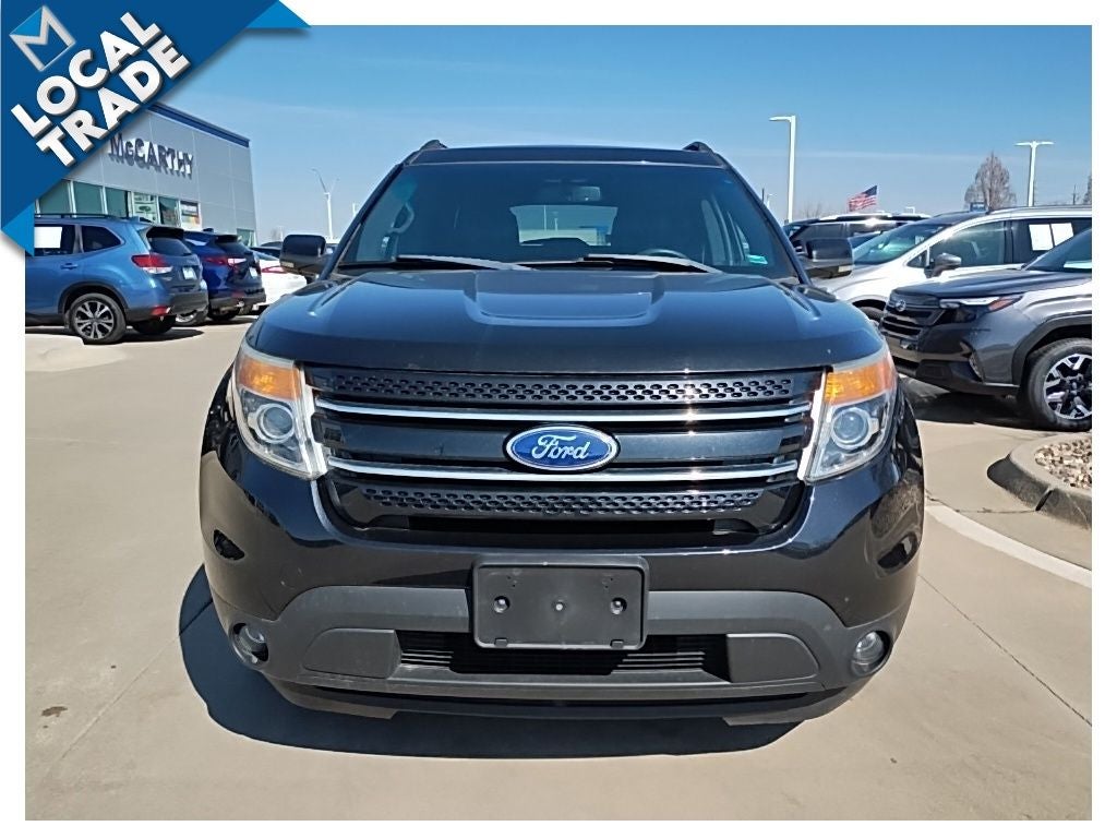 2011 Ford Explorer Limited 4WD