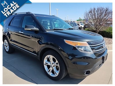 2011 Ford Explorer Limited 4WD