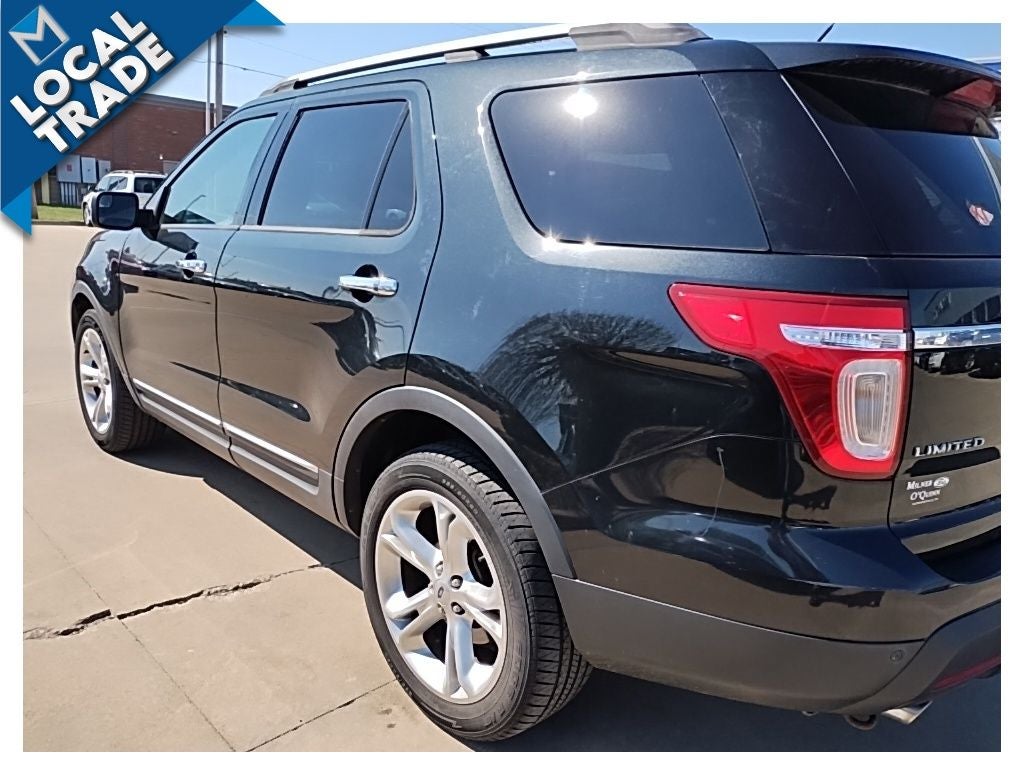 2011 Ford Explorer Limited 4WD