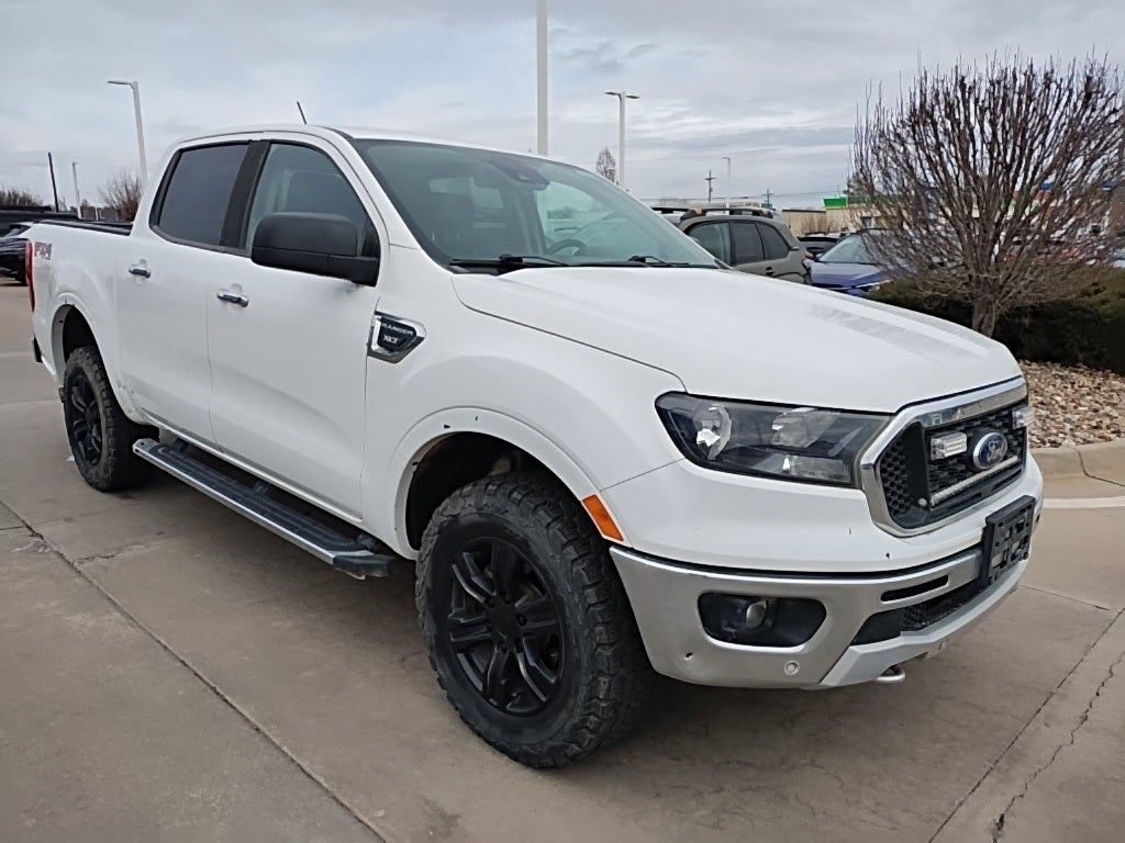 2019 Ford Ranger XLT 4WD
