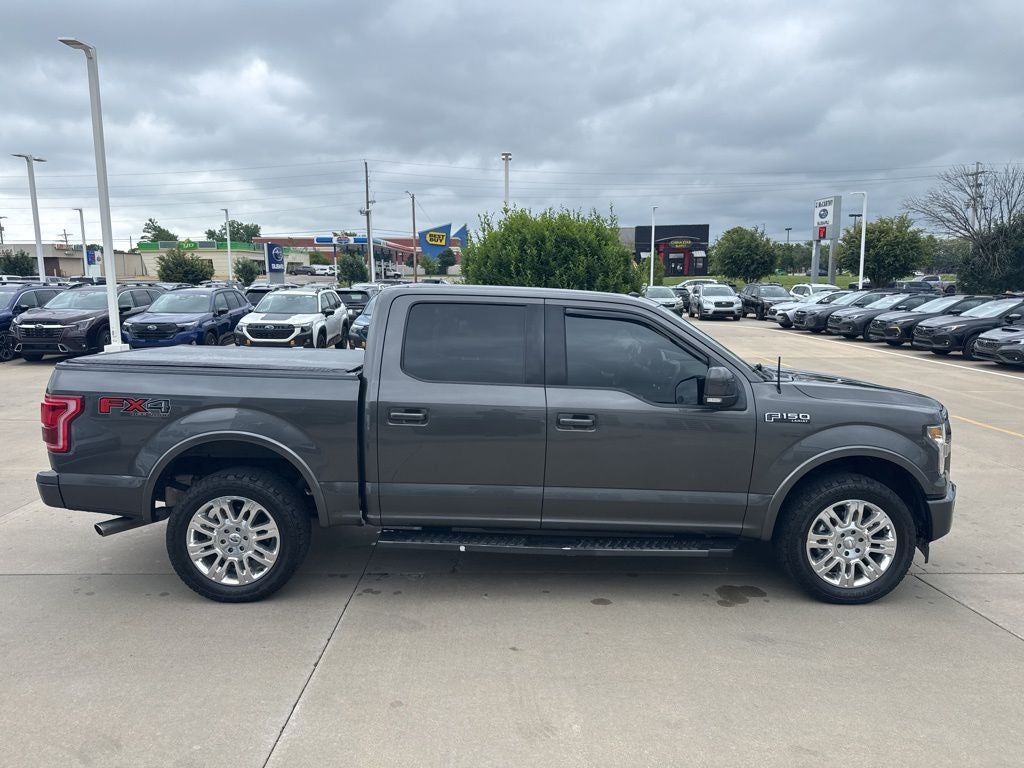 2017 Ford F-150 Lariat