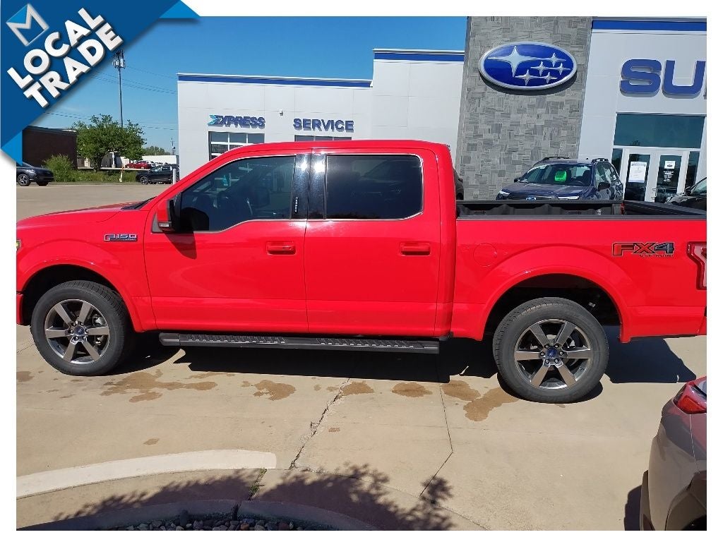 2016 Ford F-150 Lariat