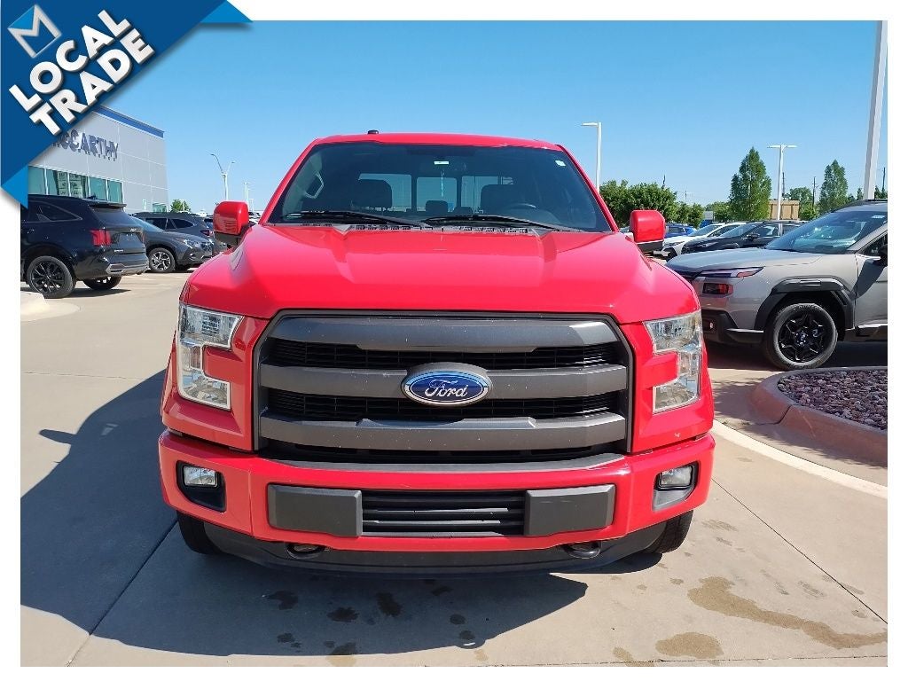 2016 Ford F-150 Lariat