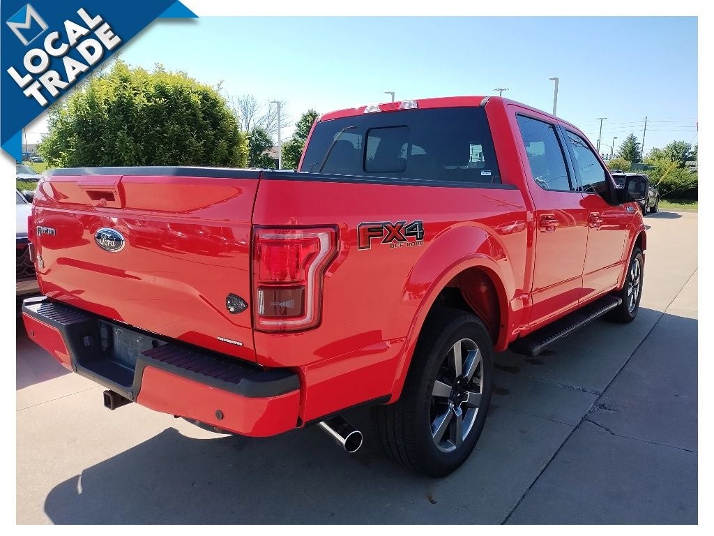 2016 Ford F-150 Lariat