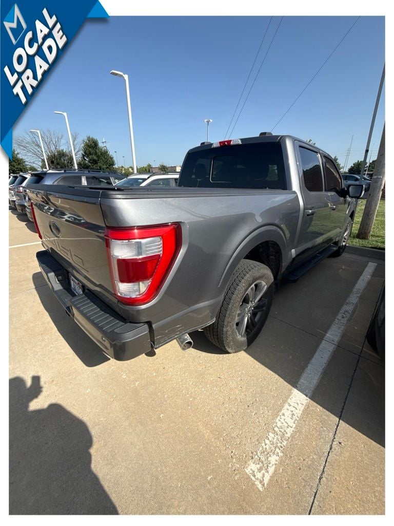 2021 Ford F-150 Lariat