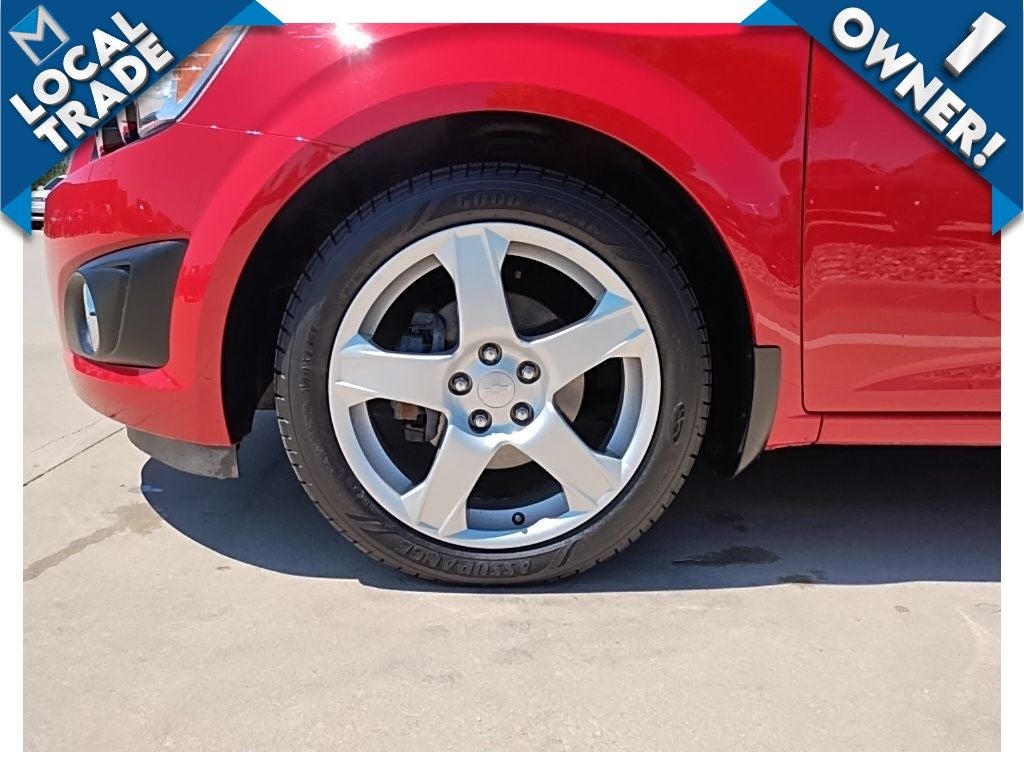 2013 Chevrolet Sonic LTZ