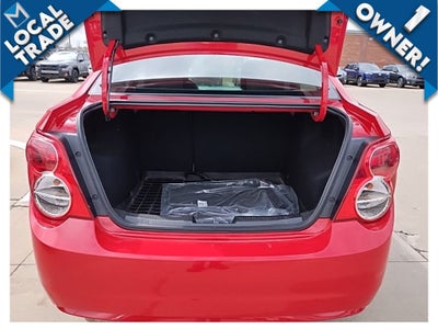 2013 Chevrolet Sonic LTZ