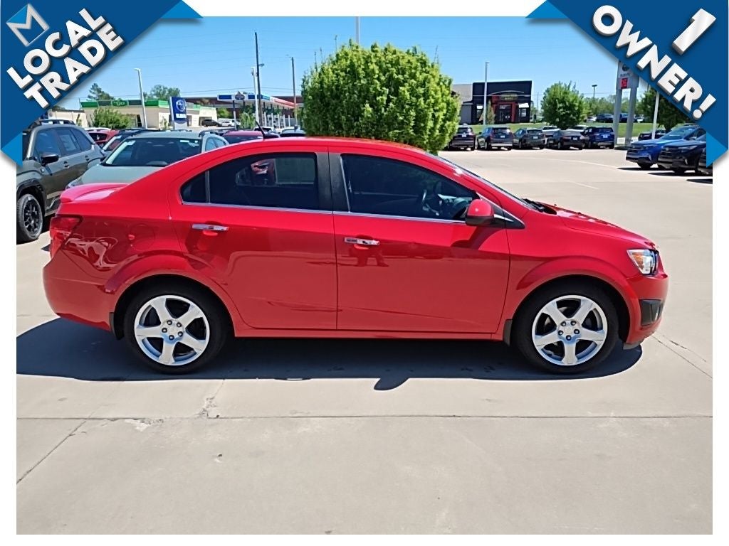 2013 Chevrolet Sonic LTZ