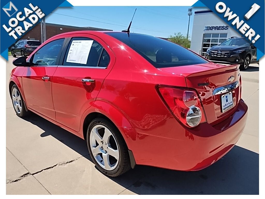 2013 Chevrolet Sonic LTZ