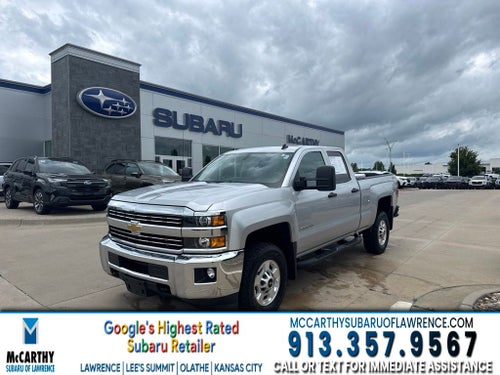 2015 Chevrolet Silverado 2500HD LT