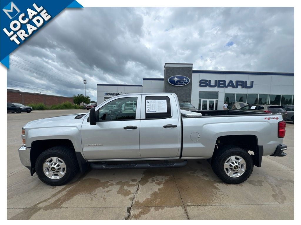 2015 Chevrolet Silverado 2500HD LT