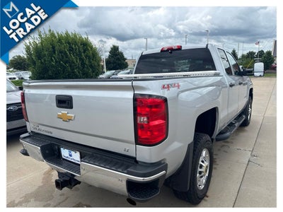 2015 Chevrolet Silverado 2500HD LT