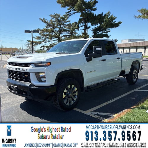 2021 Chevrolet Silverado 2500HD Custom