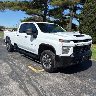 2021 Chevrolet Silverado 2500HD Custom