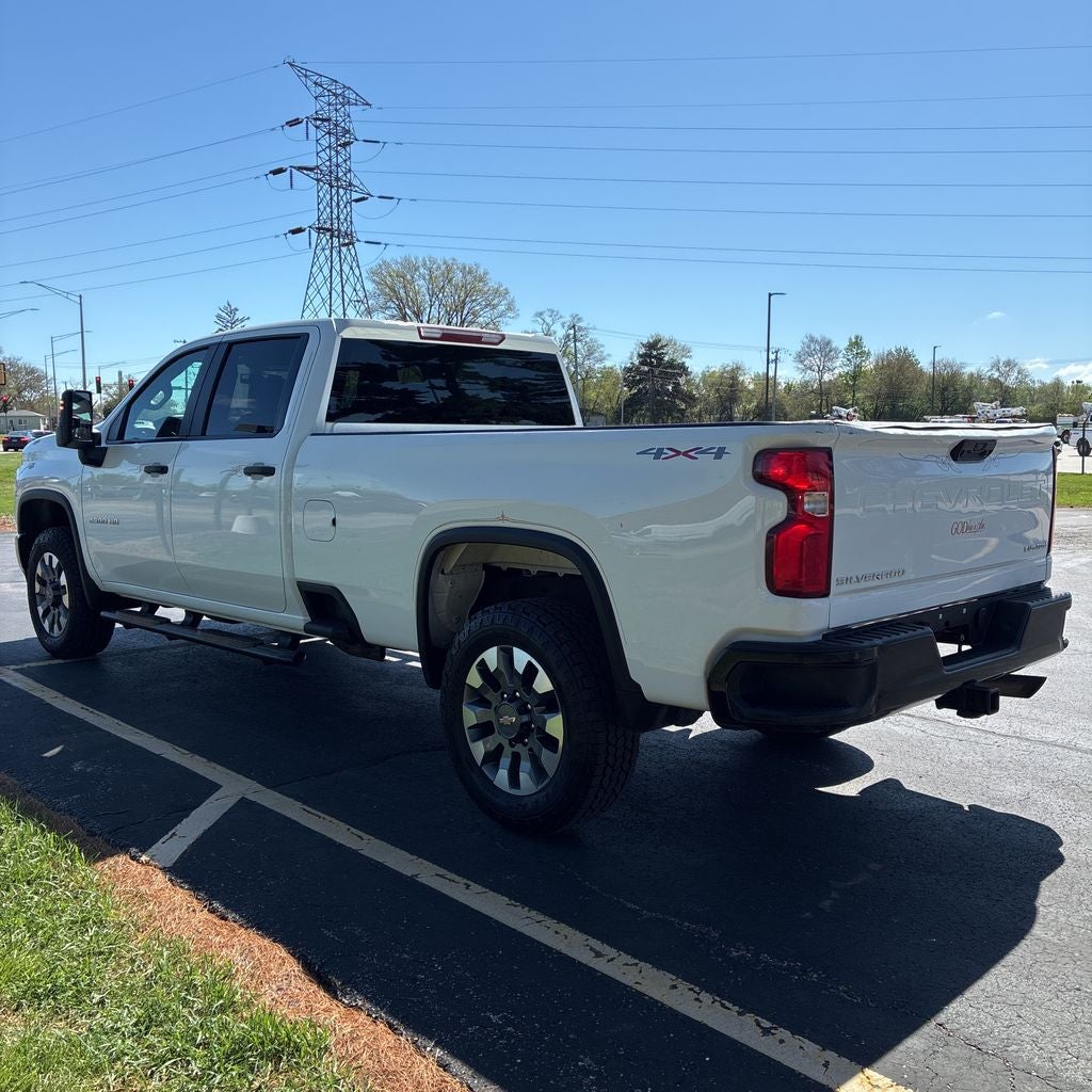 2021 Chevrolet Silverado 2500HD Custom