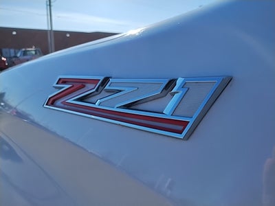 2020 Chevrolet Silverado 1500 Custom Trail Boss 4WD