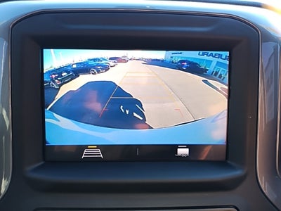 2020 Chevrolet Silverado 1500 Custom Trail Boss 4WD