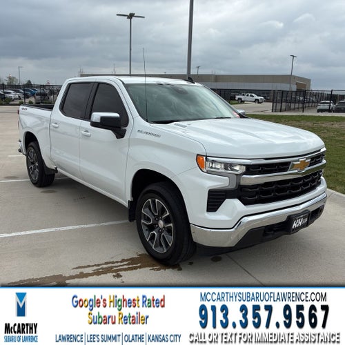 2024 Chevrolet Silverado 1500 LT