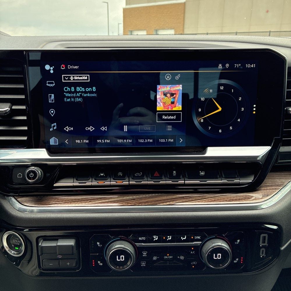 2024 Chevrolet Silverado 1500 LT