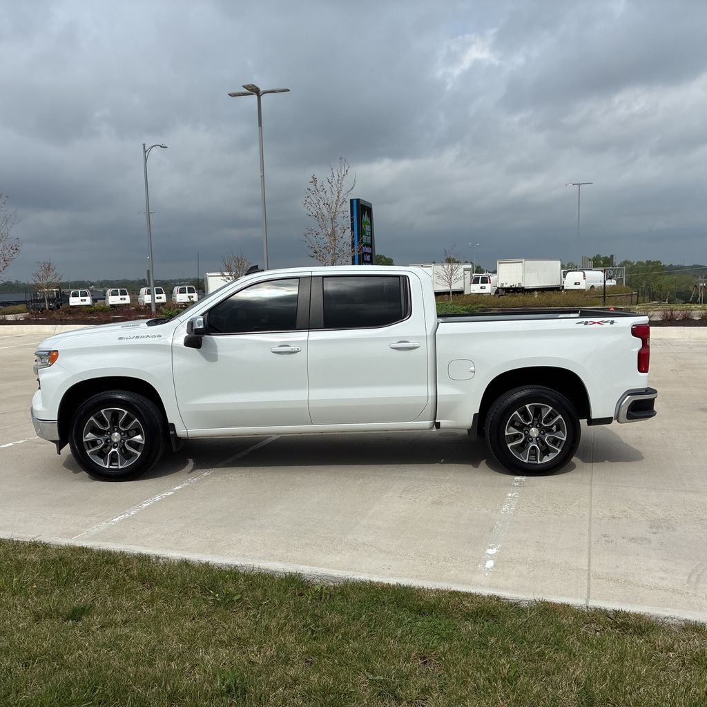 2024 Chevrolet Silverado 1500 LT