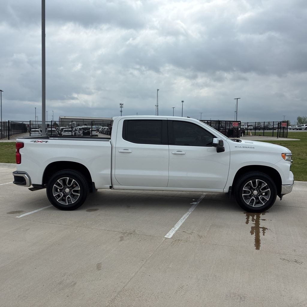 2024 Chevrolet Silverado 1500 LT