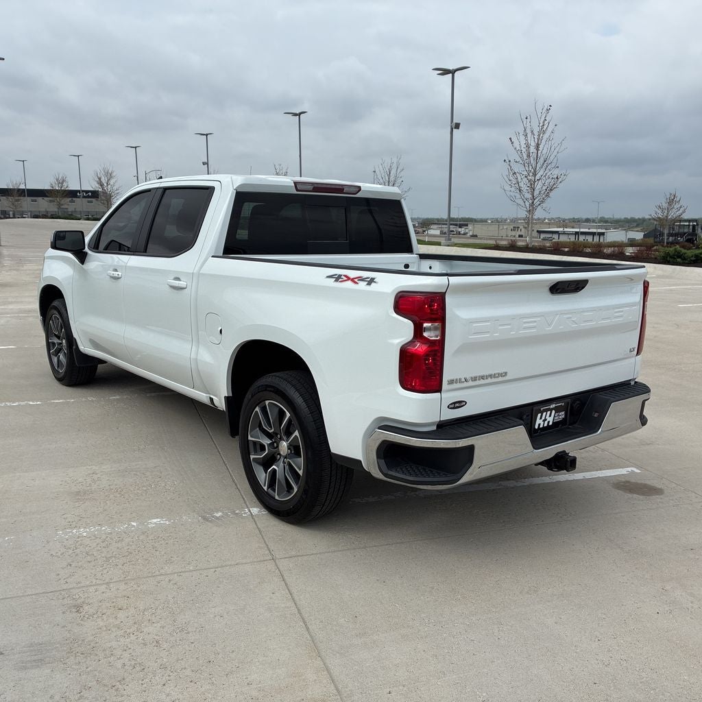 2024 Chevrolet Silverado 1500 LT