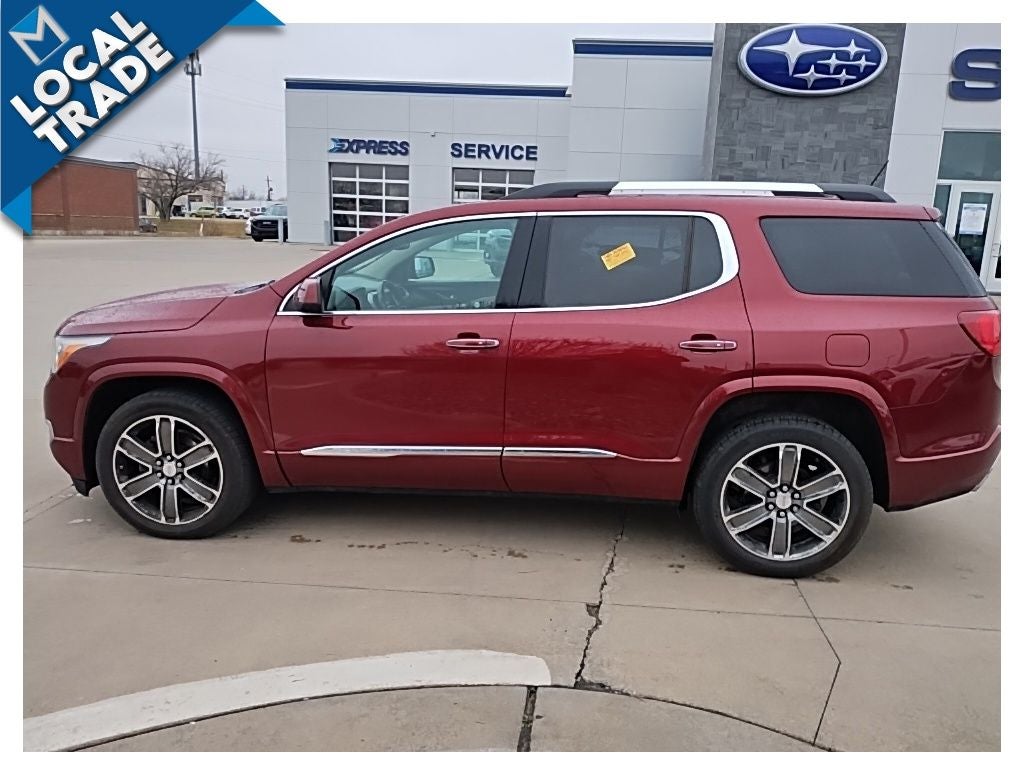 2017 GMC Acadia Denali