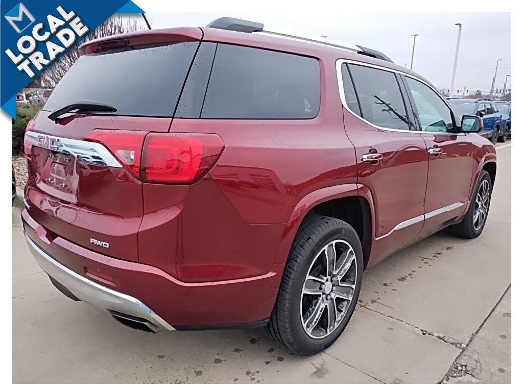 2017 GMC Acadia Denali