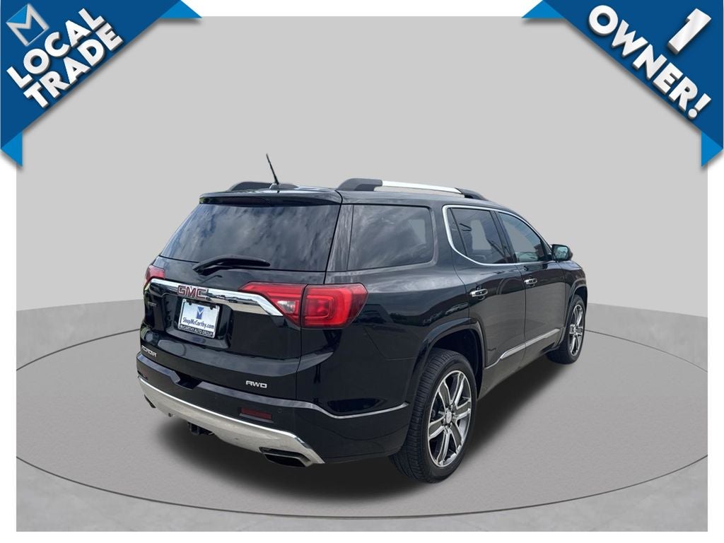 2018 GMC Acadia Denali
